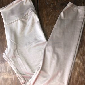 ATHLETA sparkle sheen legging